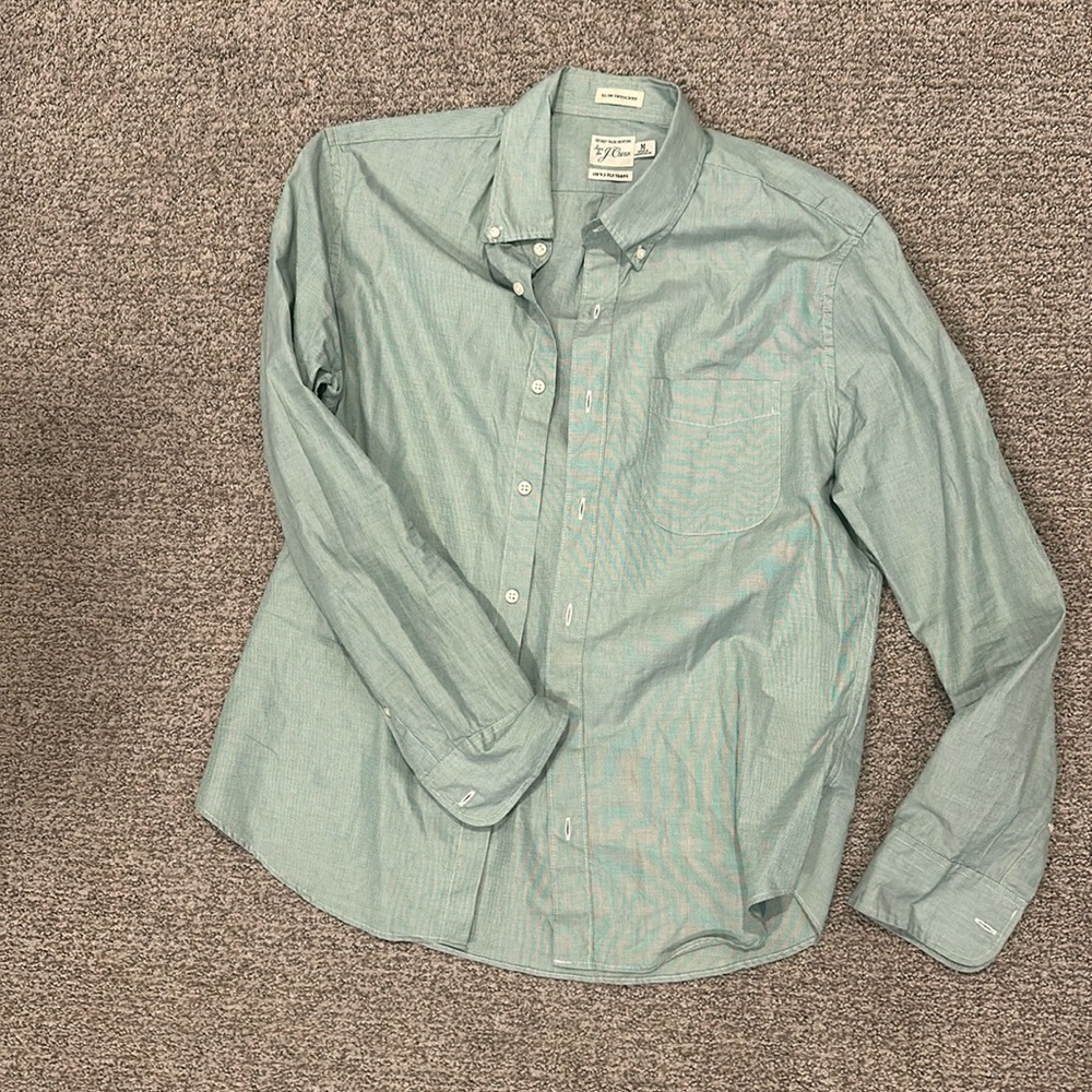 J crew button down